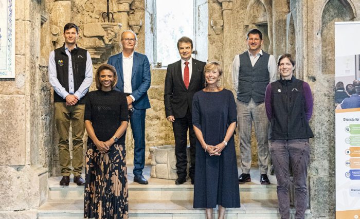 Ambasador in vizita la Geoparc 2021