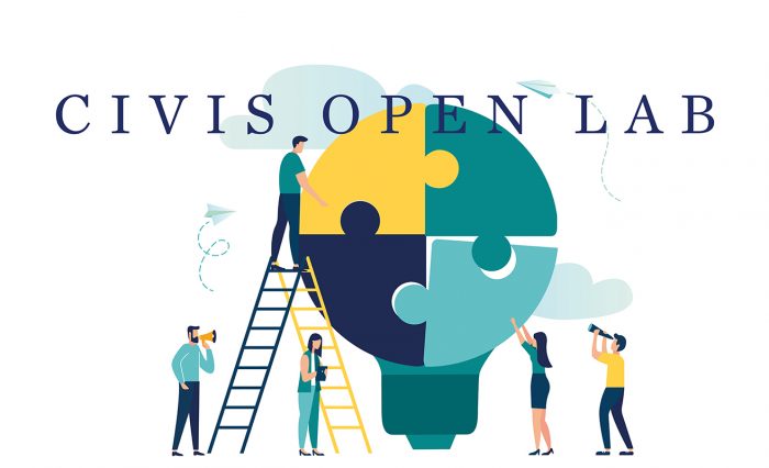 CIVIS open lab 2021 slider
