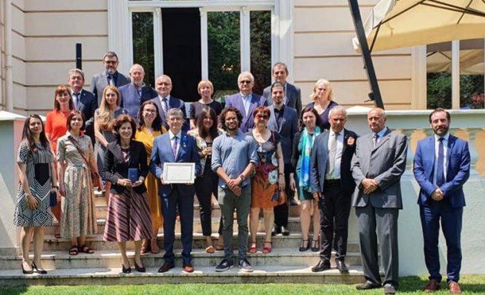 Ceremonie Mircea Dumitru STIRE