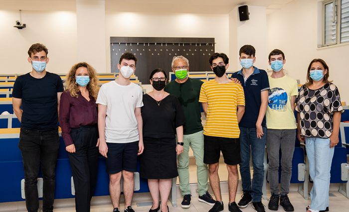 Olimpici chimie - STIRE