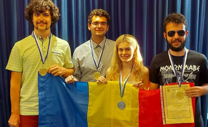 SEEMOUS 2021 unibuc podium aur olimpiada