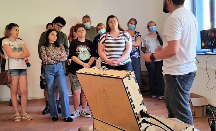 cercetatori in geoparc unibuc