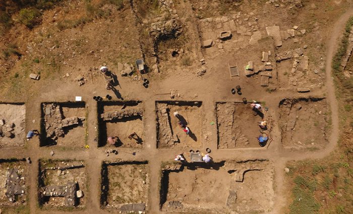 Casele romane târzii - STIRE