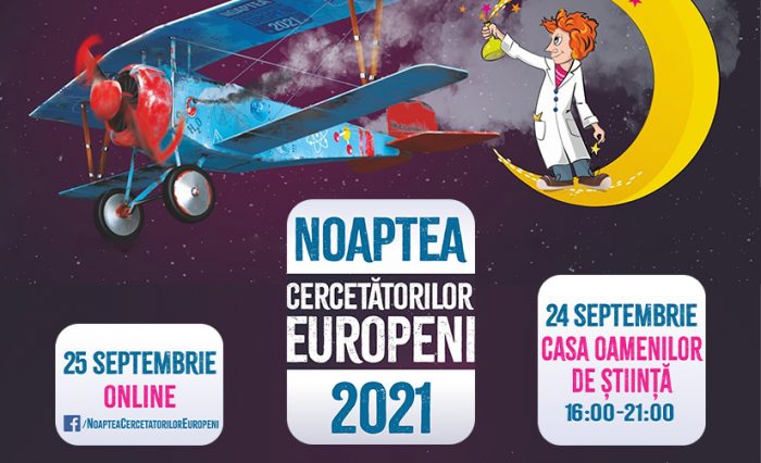 STIRE - noaptea cercetatorilor