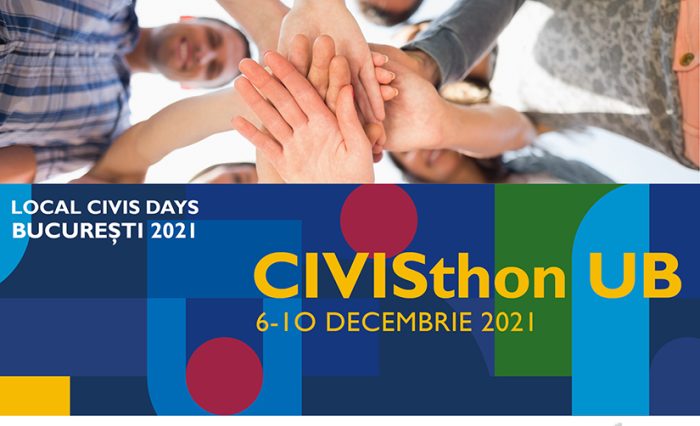 CIVISthon UB 2021 LCD Local CIVIS Days unibuc universitatea din Bucuresti