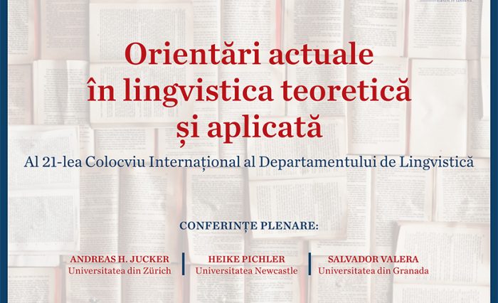 Colocviul Departamentului de Lingvistica - STIRE