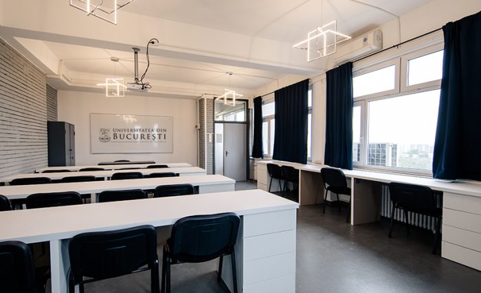 FJSC renovari sali echipamente parteneriat UB unibuc