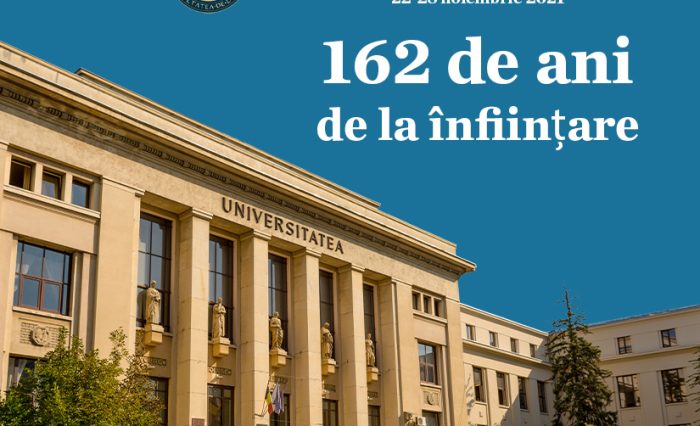 Facultatea de Drept 162 ani - STIRE