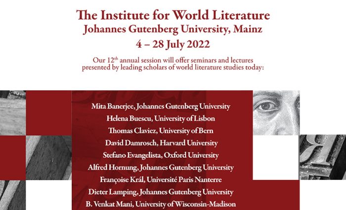 Harvard Institute for World Literature - STIRE