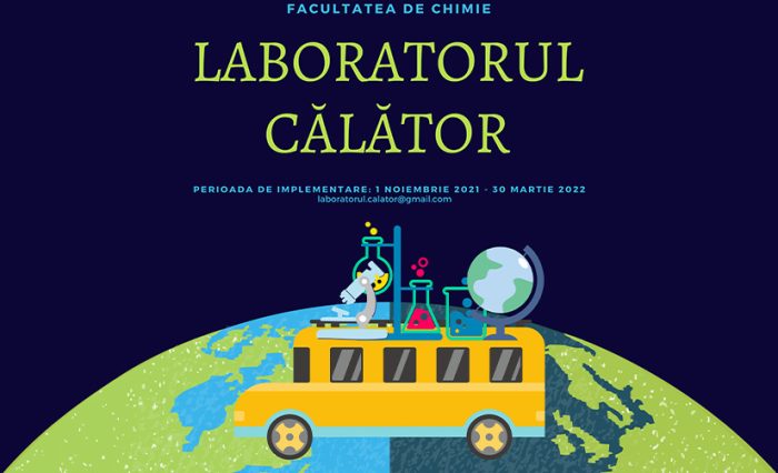 Laboratorul calator - STIRE