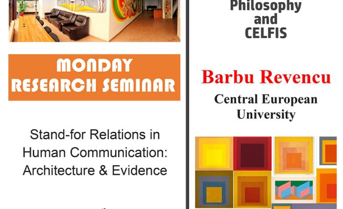 Seminar FILOSOFIE, Barbu Revencu - STIRE