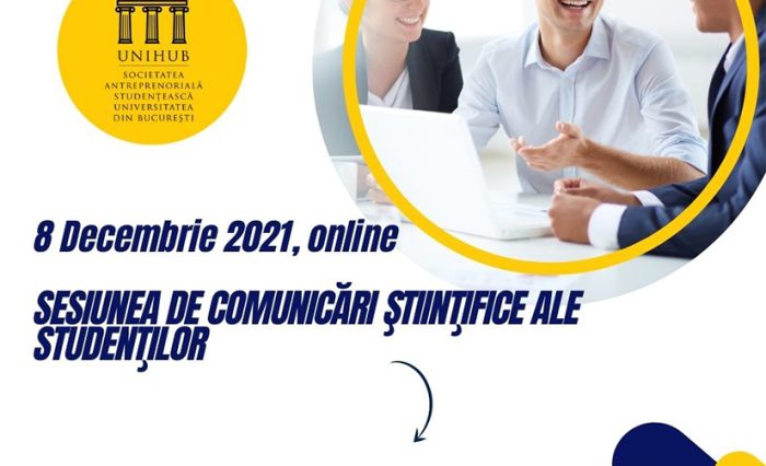 Sesiunea de Comunicări Stiintifice ale Studenților - STIRE