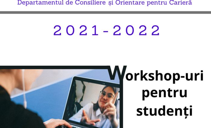 Workshopuri online DCOC 2021 - STIRE