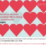 informat si vaccinat ub eveniment vaccinare ub informare constientizare unibuc vaccin covid-19