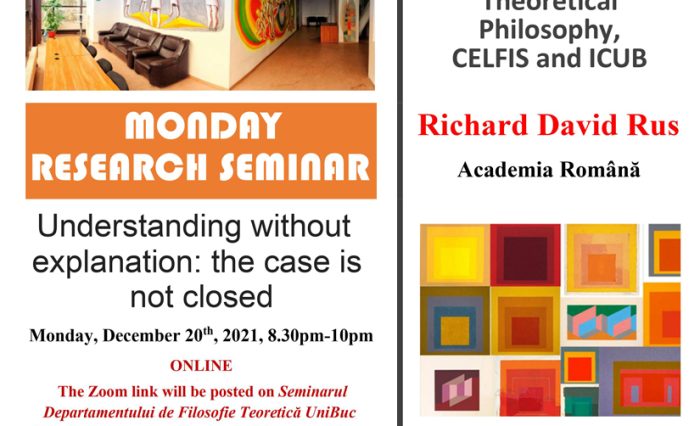 stire filosofie seminarii