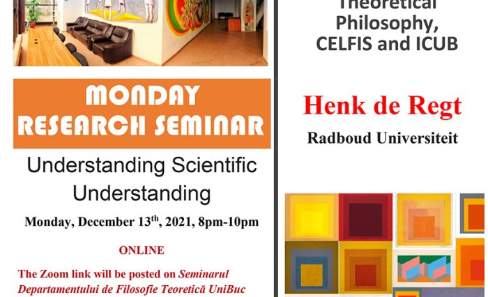 știre seminar Henk de Regt