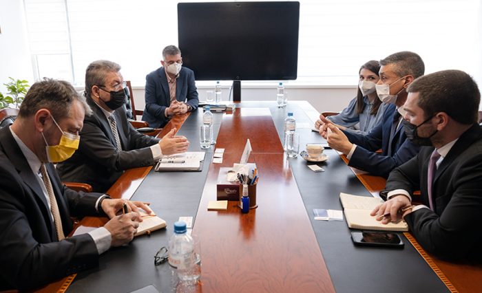 Ambasadorul Israelului la UB - STIRE (1)