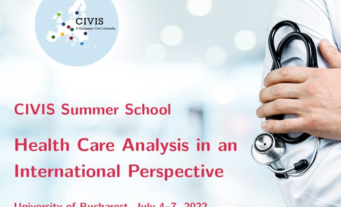 CIVIS Summer School Health Care Analysis - STIRE