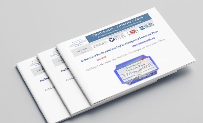 Catalog Contemporary Literature Press - STIRE