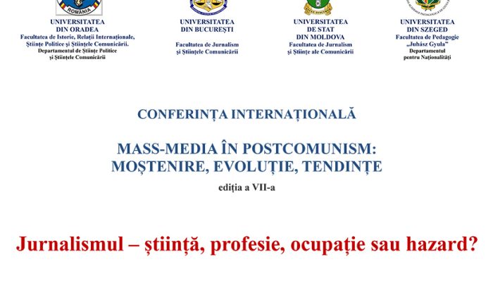 Conferinta Oradea - STIRE