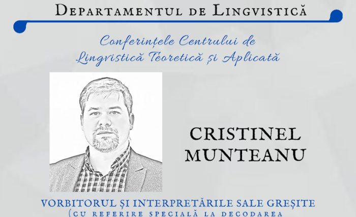 Cristinel Munteanu - Vorbitorul si interpretarile sale gresite - STIRE