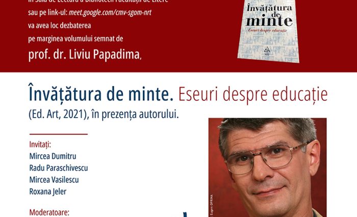 Invatatura de minte. Eseuri despre educatie - STIRE