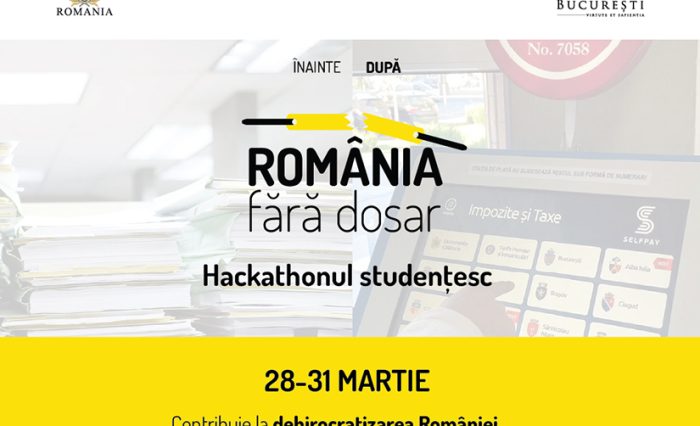 hackathon Romania fara dosar unibuc ub fjsc litere fspub