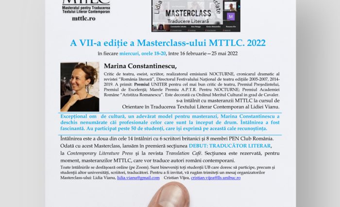 lidia vianu masterclass (2)