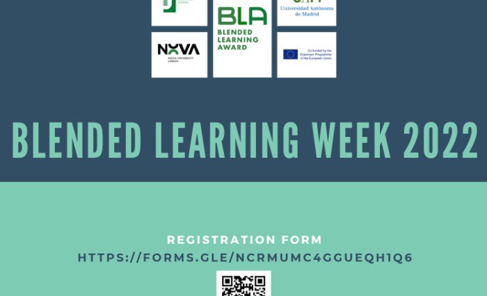 știre prof Iucu_Blended Learning Week 2022