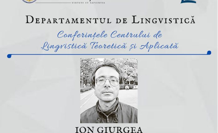 Conferintele CLTA - Ion GIURGEA Despre aspect în romana