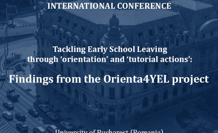 Orienta4YEL INTERNATIONAL CONFERENCE - STIRE