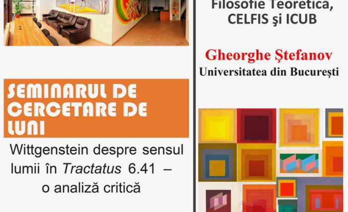 seminarul de cercetare de luni