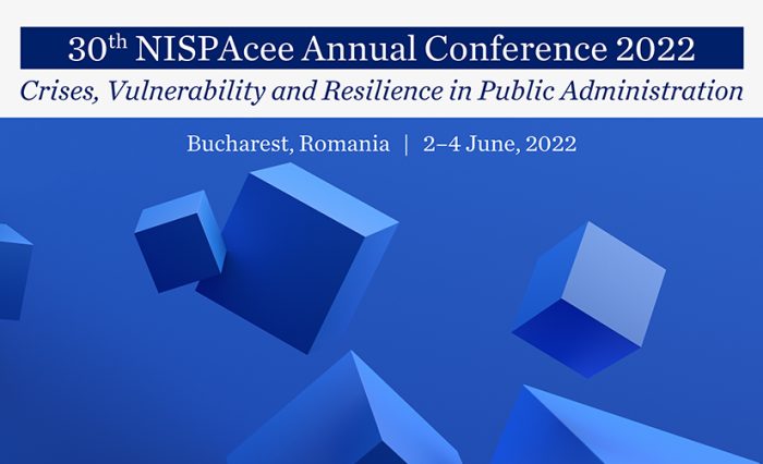 30th NISPAcee Annual Conference 2022