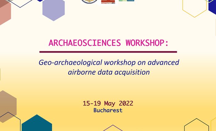 ArcaheoSciences Workshop - Geo-archaeological workshop on advanced airborne data acquisition - STIRE (1)