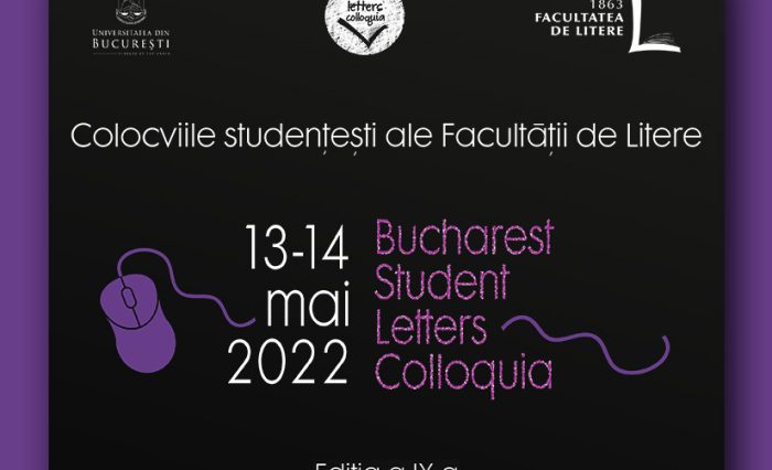 Bucharest Student Letters Colloquia - STIRE