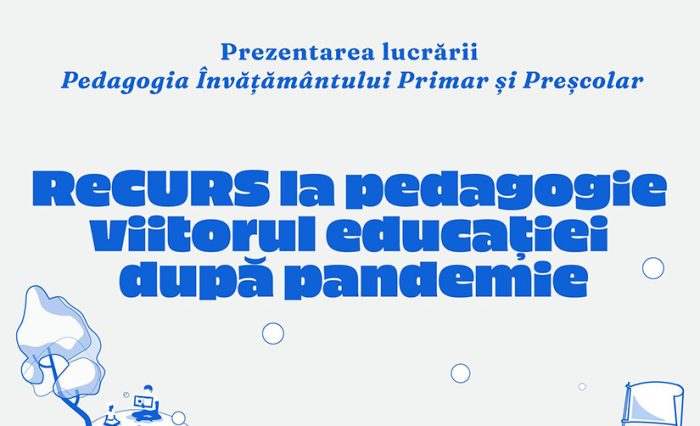 Comunicat UB - Pedagogia Învățământului Primar și Preșcolar