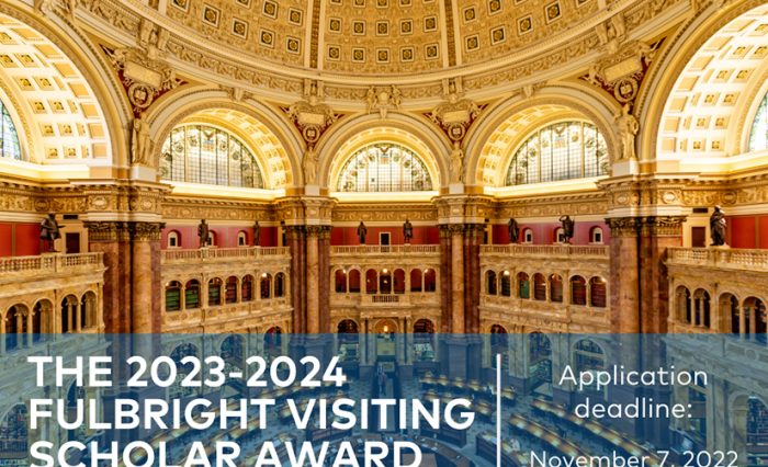 Fulbright Visiting Scholar - STIRE