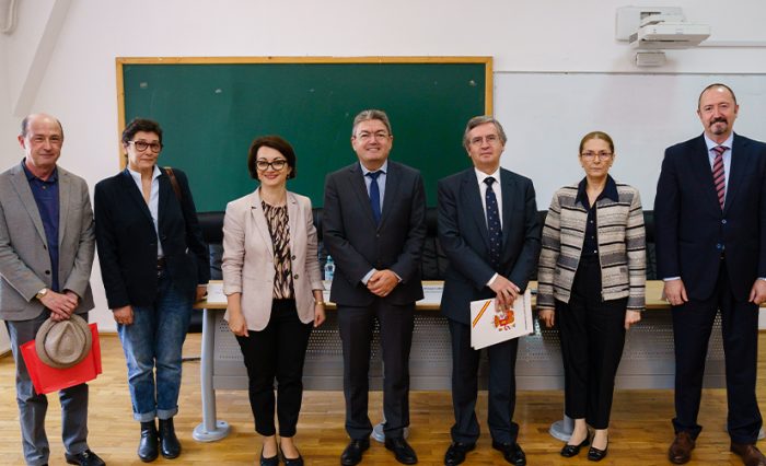 Inaugurarea Centrului de Resurse pentru Studiul Limbii Spaniole - STIRE