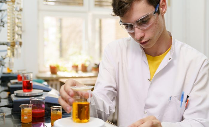 Interviu olimpic chimie Stefan Dimitriu - STIRE