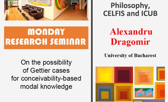 Seminar FILOSOFIE Alexandru Dragomir - STIRE