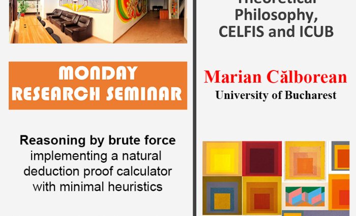 Seminar FILOSOFIE - Marian Calborean