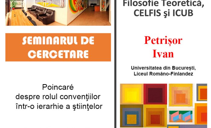 Seminar FILOSOFIE - Petrişor Ivan - STIRE