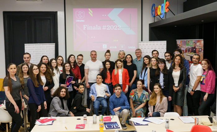 UBtalks 2022 UB talks finala finalisti BCR Aqua Carpatica Kaufland SAGA