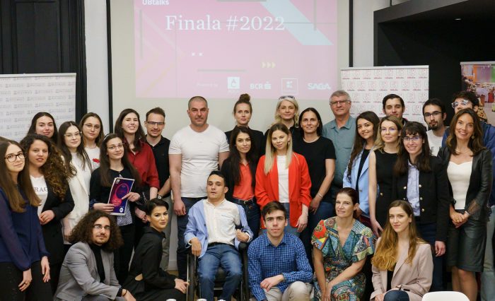 UBtalks 2022 UB talks finala finalisti BCR Aqua Carpatica Kaufland SAGA SLIDER