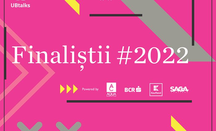UBtalks 2022 finalisti UB talks finala