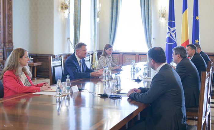 consortiul universitaria vizita iohannis unibuc 2022