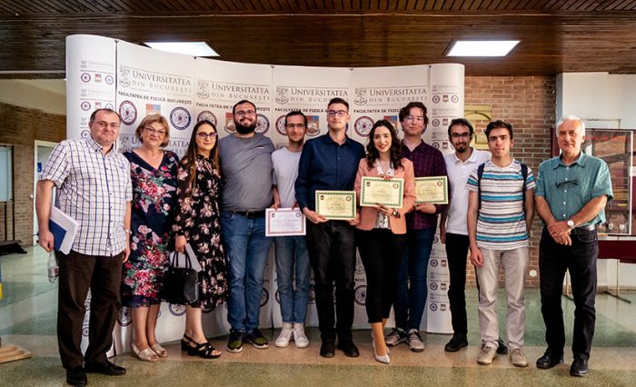 premiu fizica Hurmuzescu 2022 unibuc