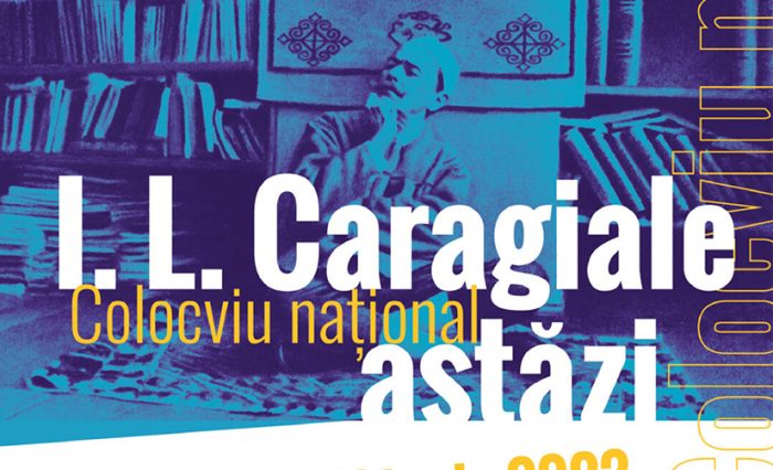 Colocviul Caragiale_afiș