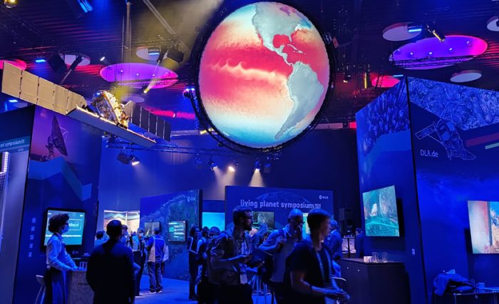 Observarea Pamantului - STIRE