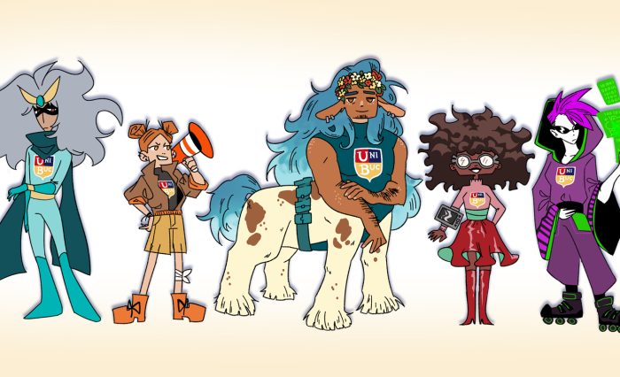 supereroi UNIBUC SLIDER